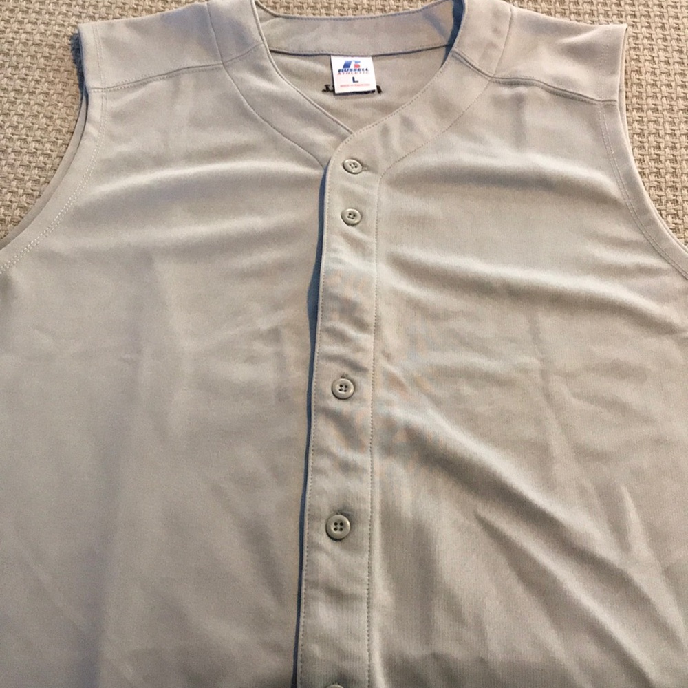 Russell Athletic Sleeveless Baseball Jersey